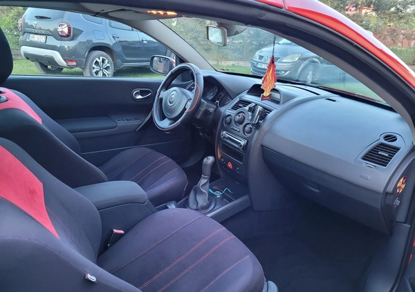 Renault Megane cena 15200 przebieg: 185000, rok produkcji 2006 z Olsztyn małe 211